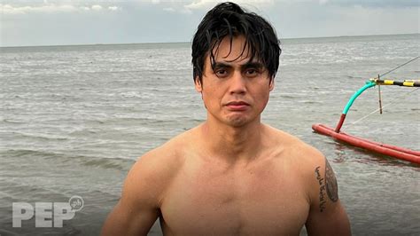 Jhon Mark Marcia confident sa frontal nudity sa Sisid Marino.